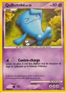 Carte Pokémon Qulbutoké 41/130 Rare Diamant & Perle (JCC)