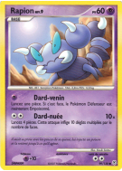 Carte Pokémon Rapion 99/130 Commune Diamant & Perle (JCC)
