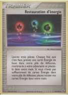 Carte Pokémon Restauration d'énergie 106/130 Peu commune Diamant & Perle (JCC)