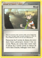 Carte Pokémon Rival 113/130 Peu commune Diamant & Perle (JCC)