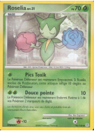 Carte Pokémon Roselia 96/130 Commune Diamant & Perle (JCC)