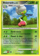 Carte Pokémon Roserade 13/130 Holographique Diamant & Perle (JCC)