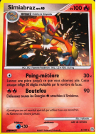 Carte Pokémon Simiabraz 5/130 Holographique Diamant & Perle (JCC)