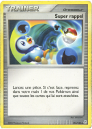 Carte Pokémon Super rappel 115/130 Peu commune Diamant & Perle (JCC)
