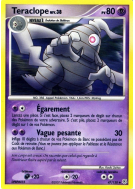 Carte Pokémon Teraclope 47/130 Peu commune Diamant & Perle (JCC)
