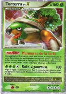 Carte Pokémon Torterra NIV.X 122/130 NIV.X Diamant & Perle (JCC)