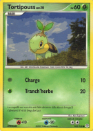 Carte Pokémon Tortipouss 103/130 Commune Diamant & Perle (JCC)