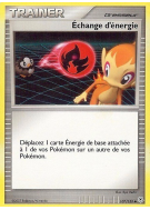 Carte Pokémon Échange d'énergie 107/130 Peu commune Diamant & Perle (JCC)