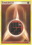 Carte Pokémon Énergie Combat 128/130 Commune Diamant & Perle (JCC)