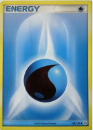 Carte Pokémon Énergie Eau 125/130 Commune Diamant & Perle (JCC)