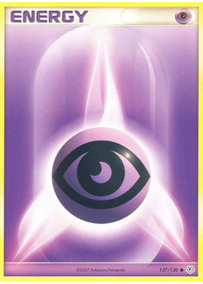 Carte Pokémon Énergie Psy 127/130 Commune Diamant & Perle (JCC)