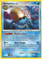 Carte Pokémon Amonita 69/100 Commune Aube Majestueuse