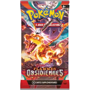 Booster EV03 - Flammes Obsidiennes