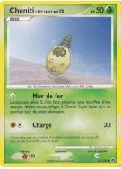 Carte Pokémon Cheniti Cape Sable 54/100 Commune Aube Majestueuse