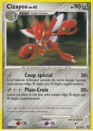 Carte Pokémon Cizayox 29/100 Rare Aube Majestueuse