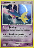 Carte Pokémon Cresselia 2/100 Holographique Aube Majestueuse