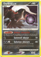 Carte Pokémon Darkrai 3/100 Holographique Aube Majestueuse