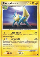 Carte Pokémon Elecsprint 40/100 Peu commune Aube Majestueuse