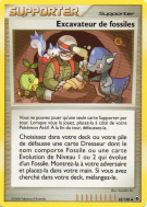 Carte Pokémon Excavateur de fossiles 82/100 Peu commune Aube Majestueuse