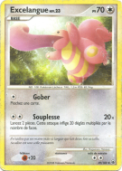 Carte Pokémon Excelangue 39/100 Peu commune Aube Majestueuse