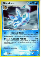 Carte Pokémon Givrali 5/100 Holographique Aube Majestueuse