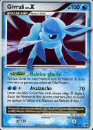 Carte Pokémon Givrali NIV.X 98/100 NIV.X Aube Majestueuse