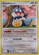 Carte Pokémon Goinfrex 68/100 Commune Aube Majestueuse