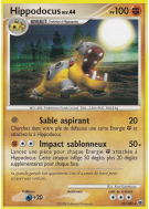 Carte Pokémon Hippodocus 21/100 Rare Aube Majestueuse