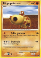Carte Pokémon Hippopotas 66/100 Commune Aube Majestueuse