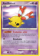 Carte Pokémon Korillon 58/100 Commune Aube Majestueuse