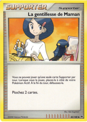 Carte Pokémon La gentillesse de Maman 83/100 Peu commune Aube Majestueuse
