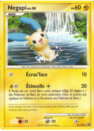 Carte Pokémon Negapi 25/100 Rare Aube Majestueuse