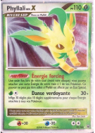 Carte Pokémon Phyllali NIV.X 99/100 NIV.X Aube Majestueuse