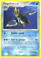 Carte Pokémon Pingoléon 17/100 Rare Aube Majestueuse