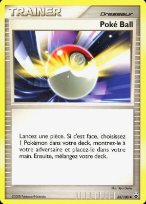 Carte Pokémon Poké Ball 85/100 Peu commune Aube Majestueuse
