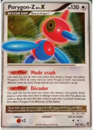 Carte Pokémon Porygon-Z NIV.X 100/100 NIV.X Aube Majestueuse