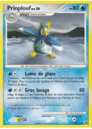 Carte Pokémon Prinplouf 44/100 Peu commune Aube Majestueuse