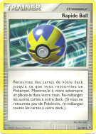 Carte Pokémon Rapide Ball 86/100 Peu commune Aube Majestueuse