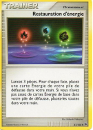 Carte Pokémon Restauration d'énergie 81/100 Peu commune Aube Majestueuse