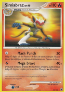 Carte Pokémon Simiabraz 22/100 Rare Aube Majestueuse