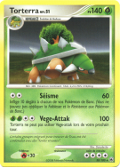 Carte Pokémon Torterra 30/100 Rare Aube Majestueuse