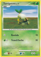 Carte Pokémon Tortipouss 77/100 Commune Aube Majestueuse