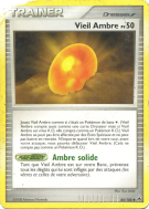 Carte Pokémon Vieil Ambre 84/100 Peu commune Aube Majestueuse