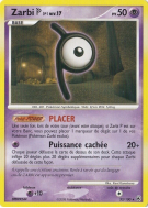 Carte Pokémon Zarbi P 33/100 Rare Aube Majestueuse