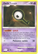 Carte Pokémon Zarbi Q 49/100 Peu commune Aube Majestueuse