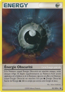 Carte Pokémon Énergie Obscurité 93/100 Peu commune Aube Majestueuse