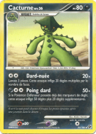 Carte Pokémon Cacturne 34/106 Peu commune Duels au sommet