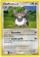 Carte Pokémon Chaffreux 50/106 Peu commune Duels au sommet