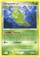Carte Pokémon Chrysacier 47/106 Peu commune Duels au sommet