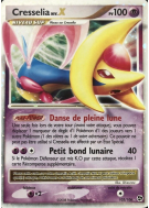 Carte Pokémon Cresselia NIV.X 103/106 NIV.X Duels au sommet